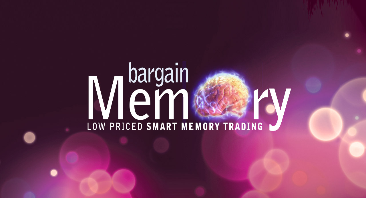 Bargain Memory Logo Design